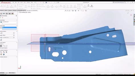 reverse engineering sheet metal parts using solidworks|solidworks reverse engineering cad.